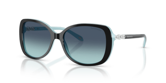 Black On Tiffany Blue - 0TF4121B 8053672589566