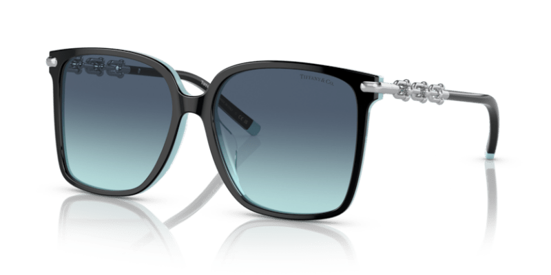 Black On Tiffany Blue - 0TF4194D 8056597752497