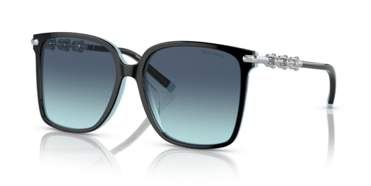 Black On Tiffany Blue - 0TF4194D 8056597752497