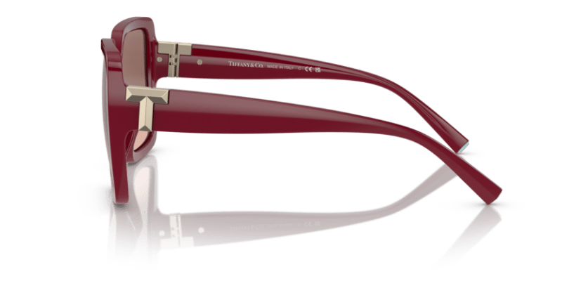 Fired Brick - 0TF4206U 8056597850995 Tiffany Sunglasses Woman Square
