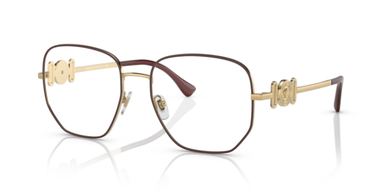 Bordeaux/Gold - 0VE1283 8056597683333