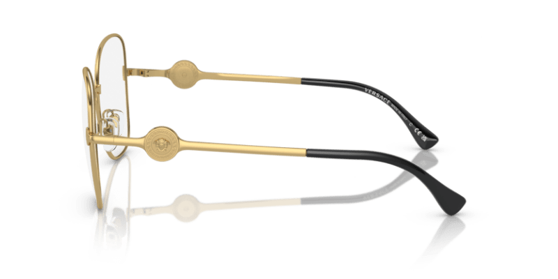 Gold - 0VE1289 8056597832595 Versace Eyeglasses Woman Butterfly