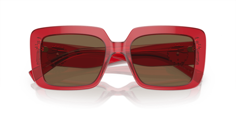 Transparent Red - 0VE4384B 8056597160728