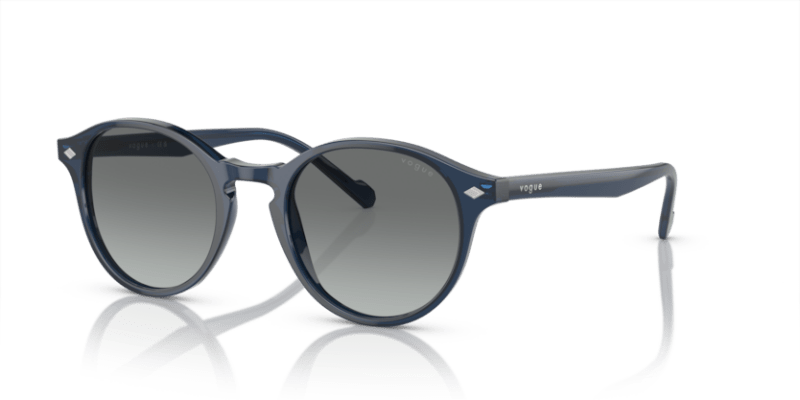 Transparent Blue (276011) - Grey Gradient 8056597209205