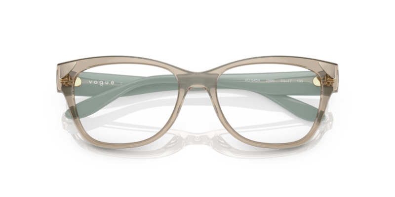 Vogue 0VO5454 Transparent Caramel 8056597712378