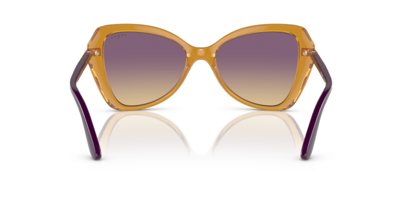 (Transparent Honey Yellow) Yellow Gradient Violet -  8056597815116