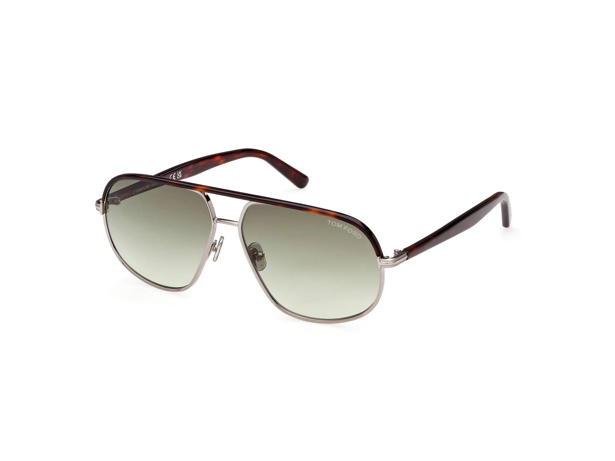 Tom Ford Pilot Sunglasses for Male Tom Ford FT1019 MAXWELL Ardor Eyewear