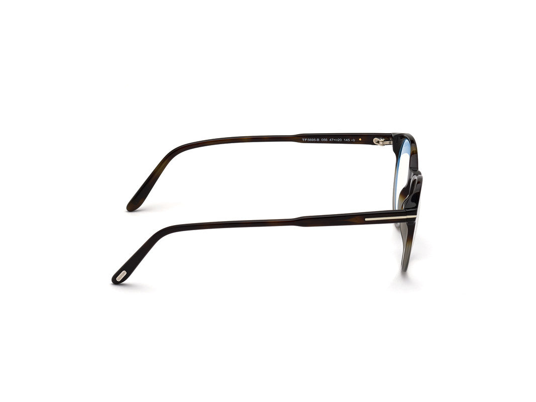 Havana/Gradient Female Glasses Tom Ford 889214181619