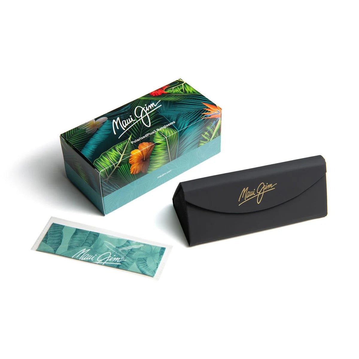 Maui Jim Packaging