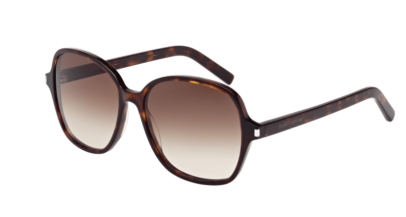 Havana Sunglasses Saint Laurent 889652006949