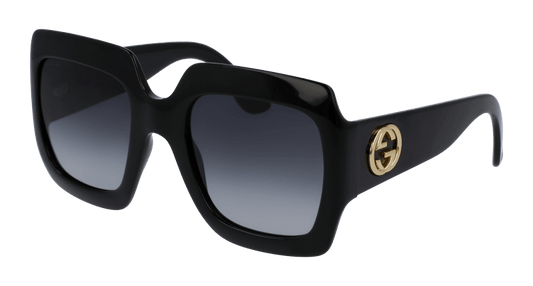 Black Sunglasses Gucci 889652386997