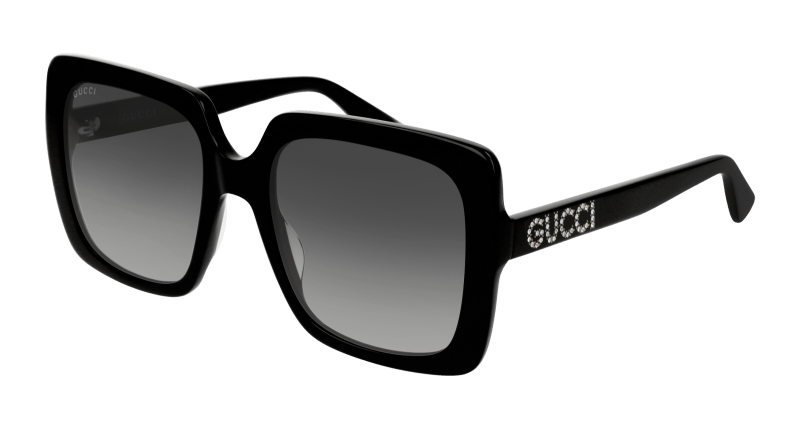 Black Sunglasses Gucci 889652171739