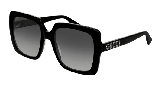 Black Sunglasses Gucci 889652171739