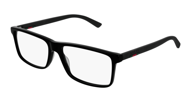 Black Eyeglasses Gucci 889652173191