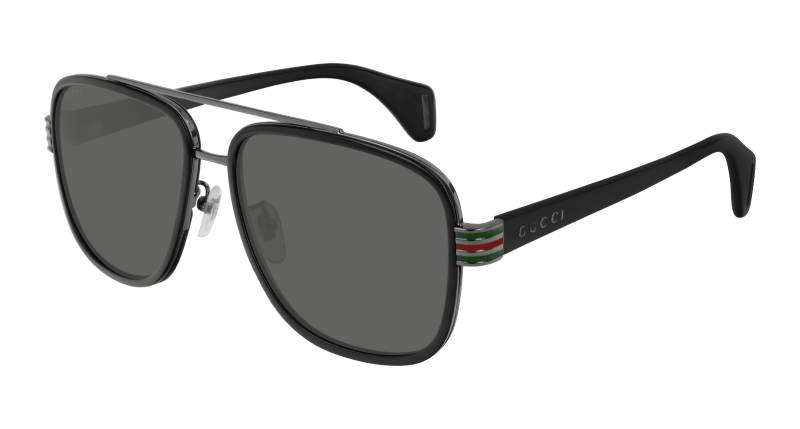 Black Sunglasses Gucci 889652201856