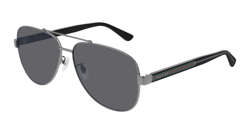 Gunmetal Sunglasses Gucci 889652236483