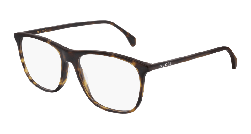 Havana Eyeglasses Gucci 889652258812