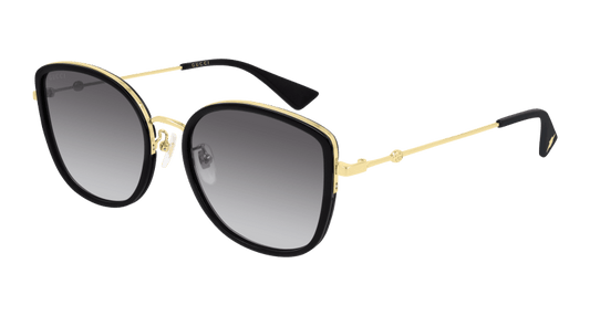 Black Sunglasses Gucci 889652257976
