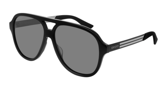Black Sunglasses Gucci 889652277288