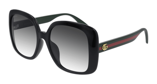 Black Sunglasses Gucci 889652295619