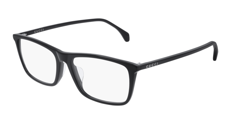 Black Eyeglasses Gucci 889652296883