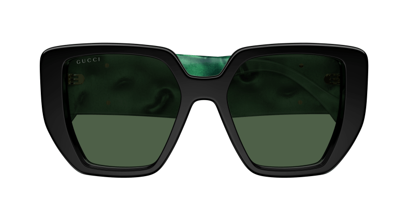 Black Sunglasses Gucci 889652341026