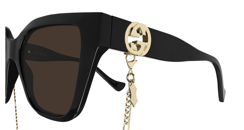 Black Sunglasses Gucci 889652356921