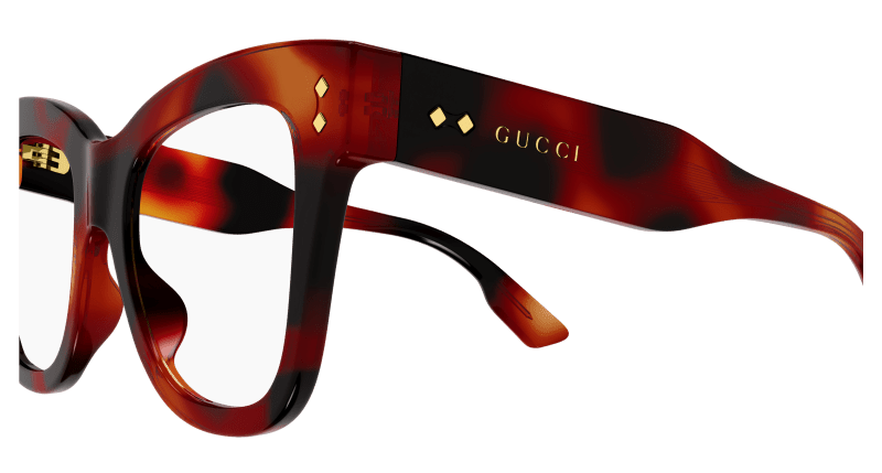Havana Eyeglasses Gucci 889652378961