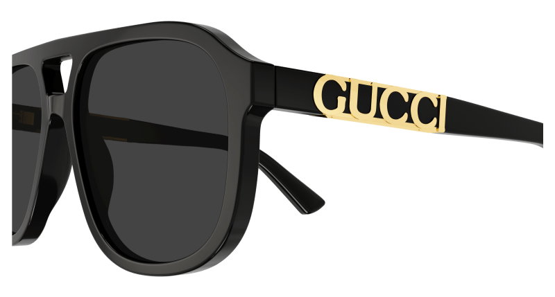 Black Sunglasses Gucci 889652393865