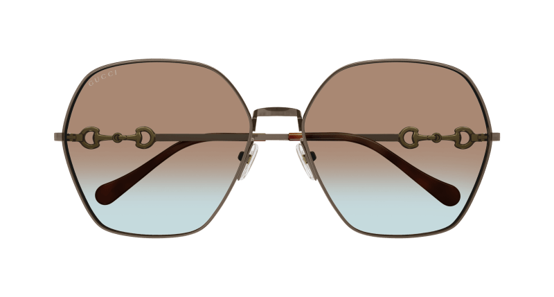 Brown Sunglasses Gucci 889652415222