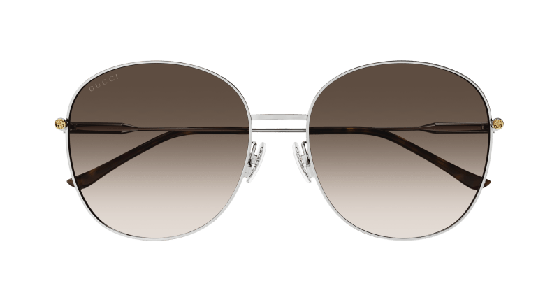 Silver Sunglasses Gucci 889652440811