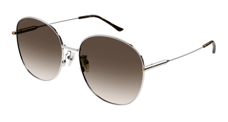 Silver Sunglasses Gucci 889652440811