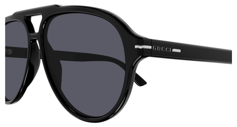 Black Sunglasses Gucci 889652438610