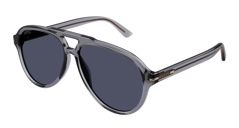 Grey Sunglasses Gucci 889652438658