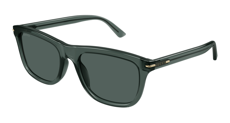 Green Sunglasses Gucci 889652438177
