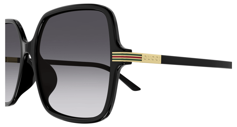 Black Sunglasses Gucci 889652441009