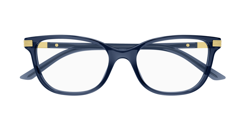 Blue Eyeglasses Gucci 889652439952