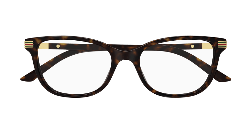 Havana Eyeglasses Gucci 889652439945