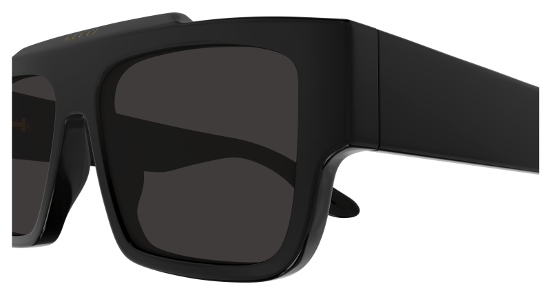 Black Sunglasses Gucci 889652438481