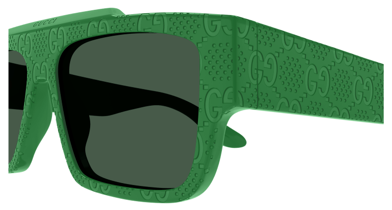 Green Sunglasses Gucci 889652469188
