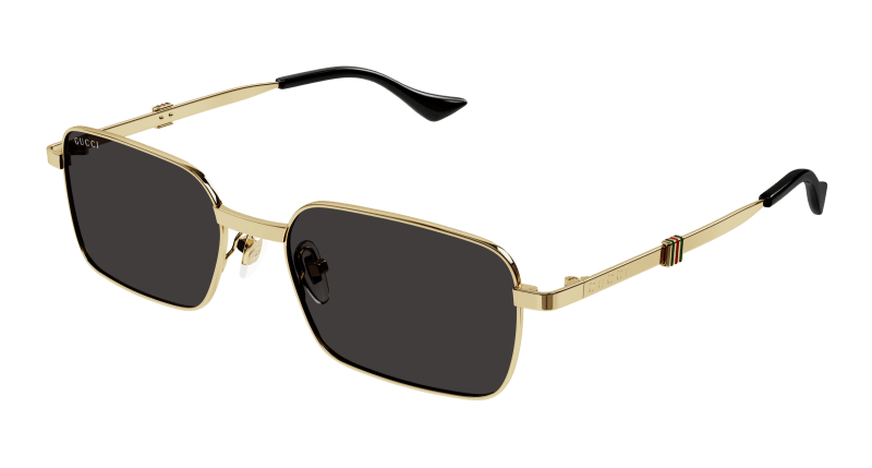 Gold Sunglasses Gucci 889652470856