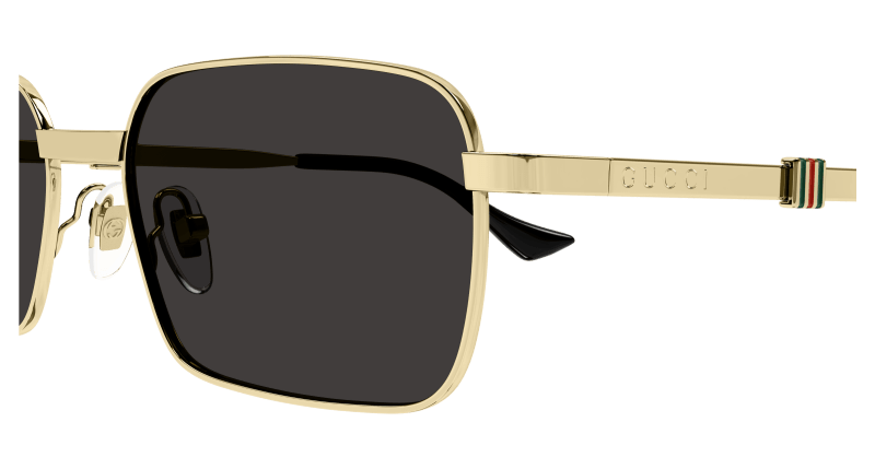 Gold Sunglasses Gucci 889652470856
