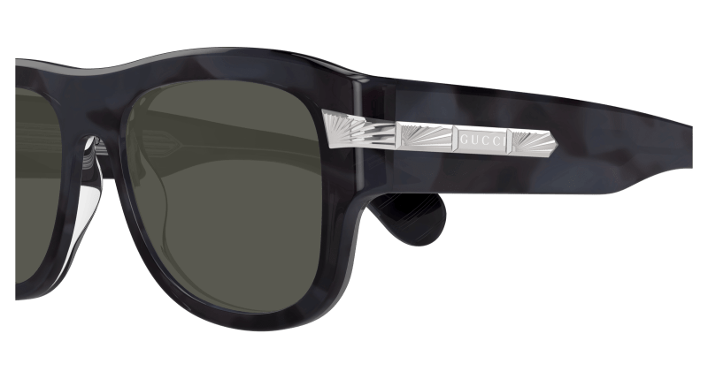 Grey Sunglasses Gucci 889652500881