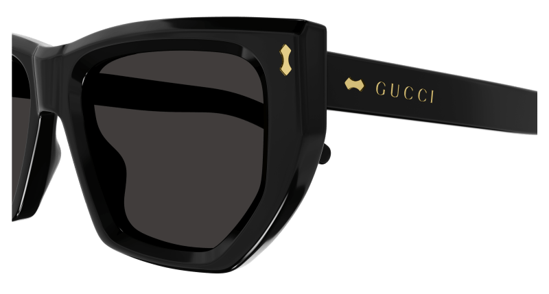 Black Sunglasses Gucci 889652467535