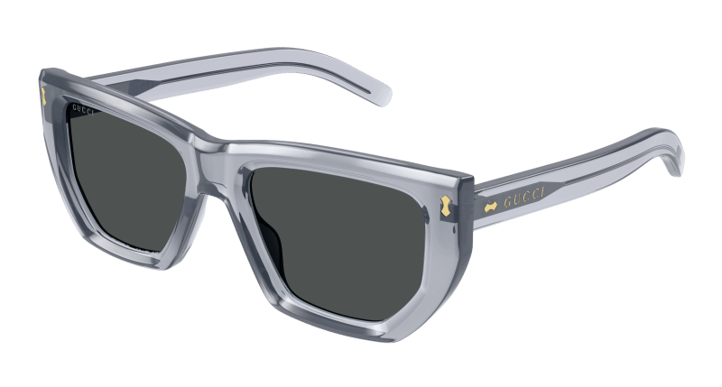 Grey Sunglasses Gucci 889652467566