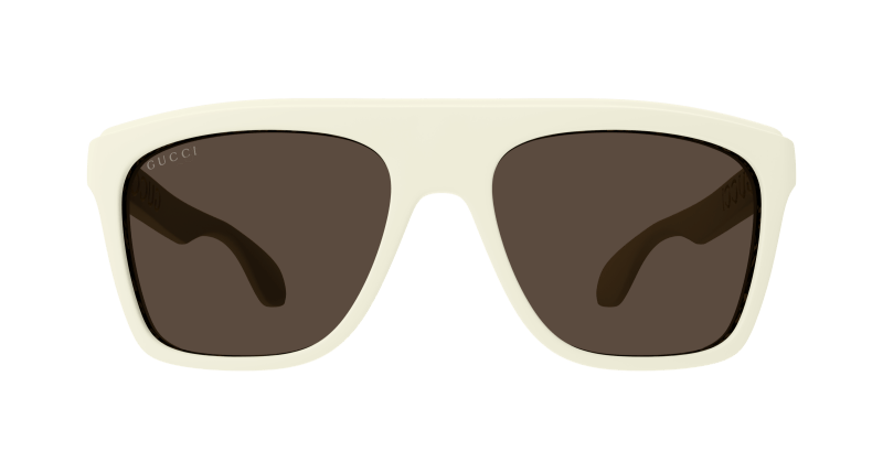 White Sunglasses Gucci 889652469041