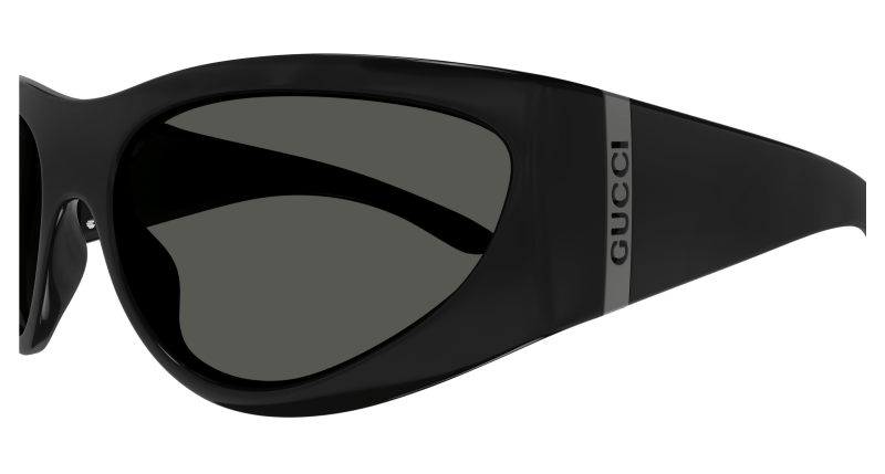 Black Sunglasses Gucci 889652468877
