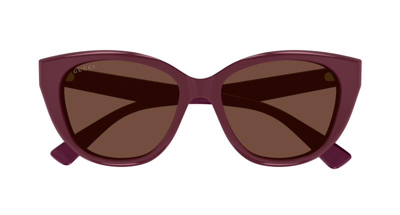 Burgundy Sunglasses Gucci 889652467924