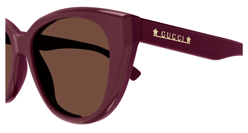 Burgundy Sunglasses Gucci 889652467924
