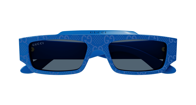 Blue Sunglasses Gucci 889652469157